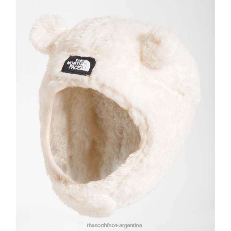 gorro bebe oso suave oso RDT8H5113 blanco The North Face