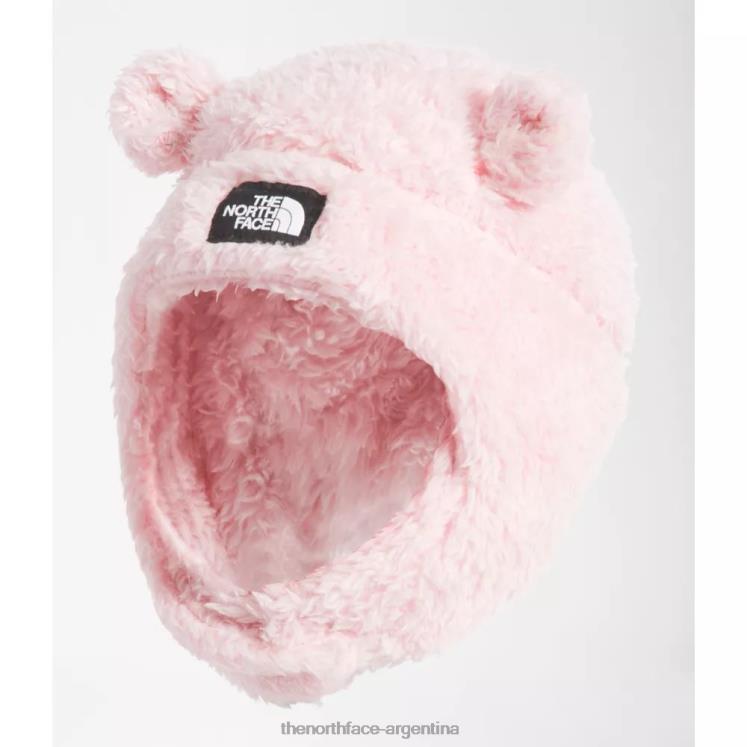 gorro bebe oso suave oso RDT8H5114 rosa purísimo The North Face