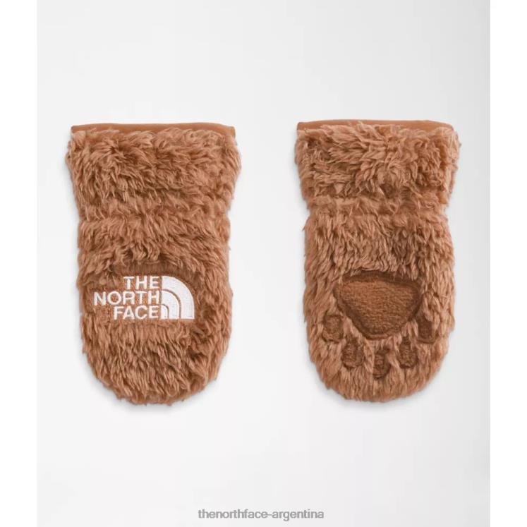 manoplas de oso bebé suave oso RDT8H5794 marrón tostado The North Face