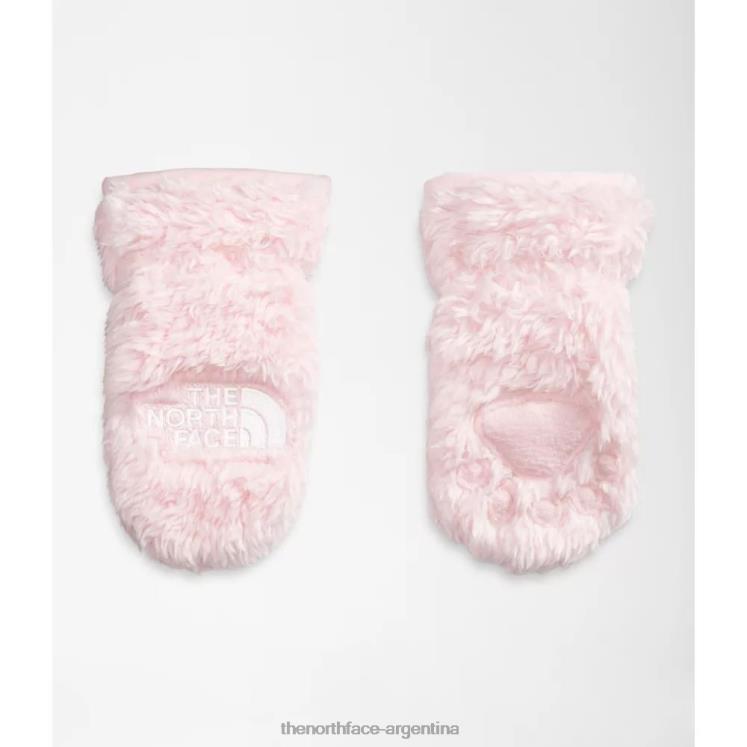 manoplas de oso bebé suave oso RDT8H5795 rosa purísimo The North Face