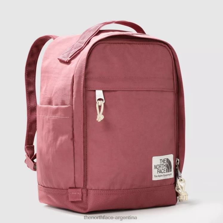 berkeley mini mochila jengibre grava RDT8H802 grava de jengibre The North Face