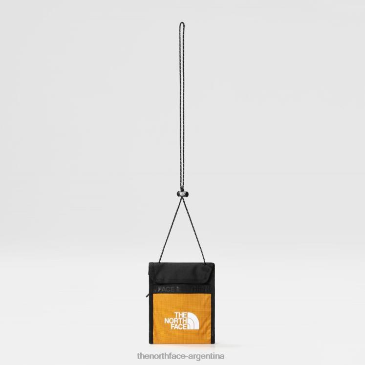 bolsa de cuello bozer naranja negro RDT8H747 naranja-negro The North Face