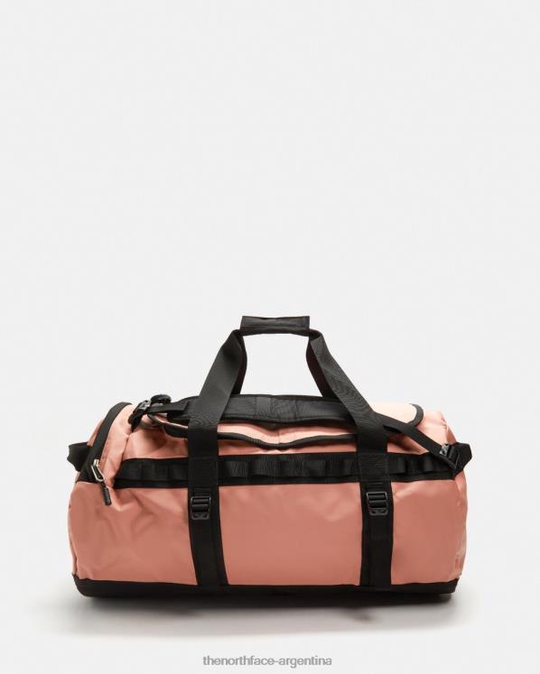 bolsa de lona del campamento base RDT8H6879 rosa del amanecer The North Face