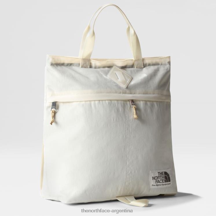 bolso berkeley RDT8H805 blanco antiguo The North Face