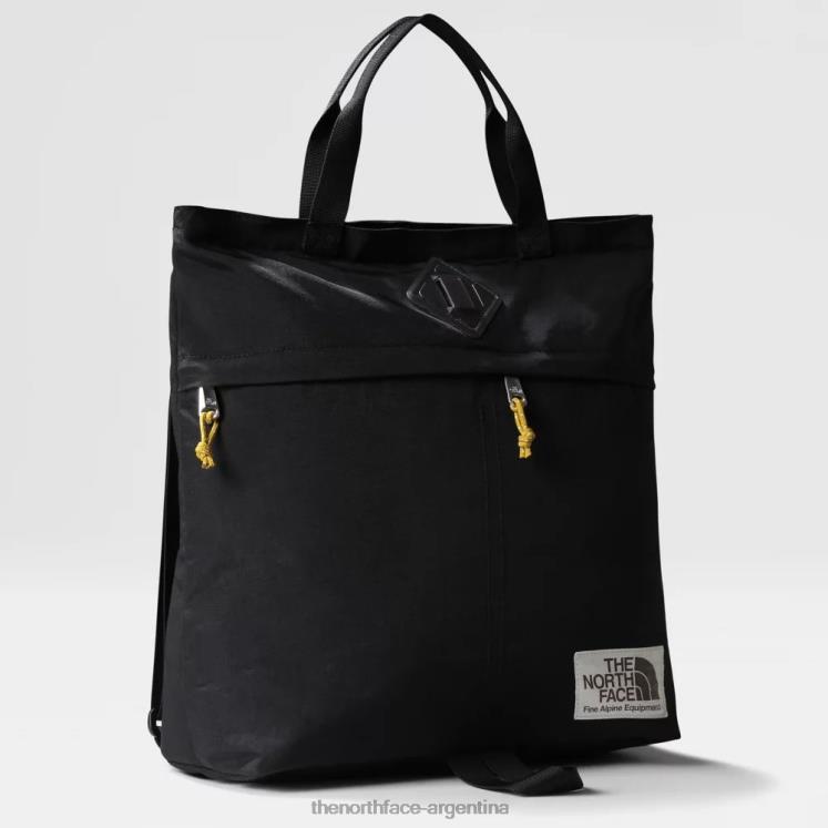 bolso berkeley RDT8H806 negro The North Face