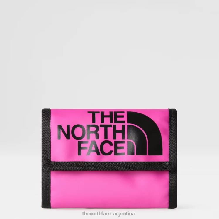 cartera del campamento base RDT8H791 rosa fucsia The North Face