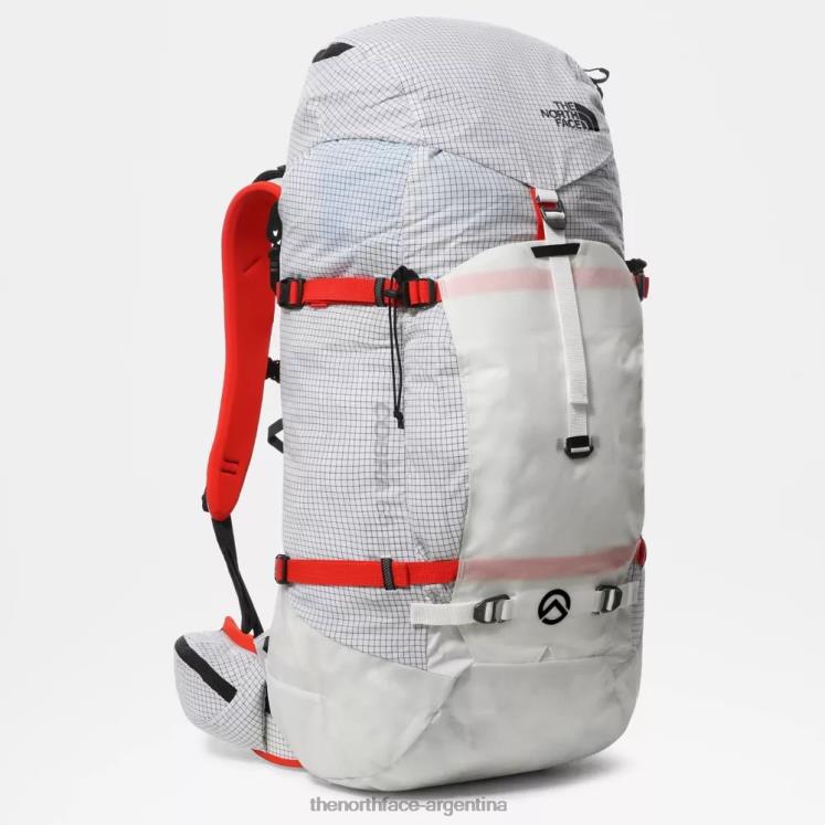 mochila cobra 65 litros RDT8H700 blanco The North Face