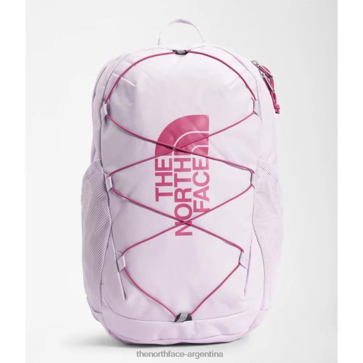 mochila de bufón de la corte juvenil RDT8H3717 niebla de lavanda The North Face