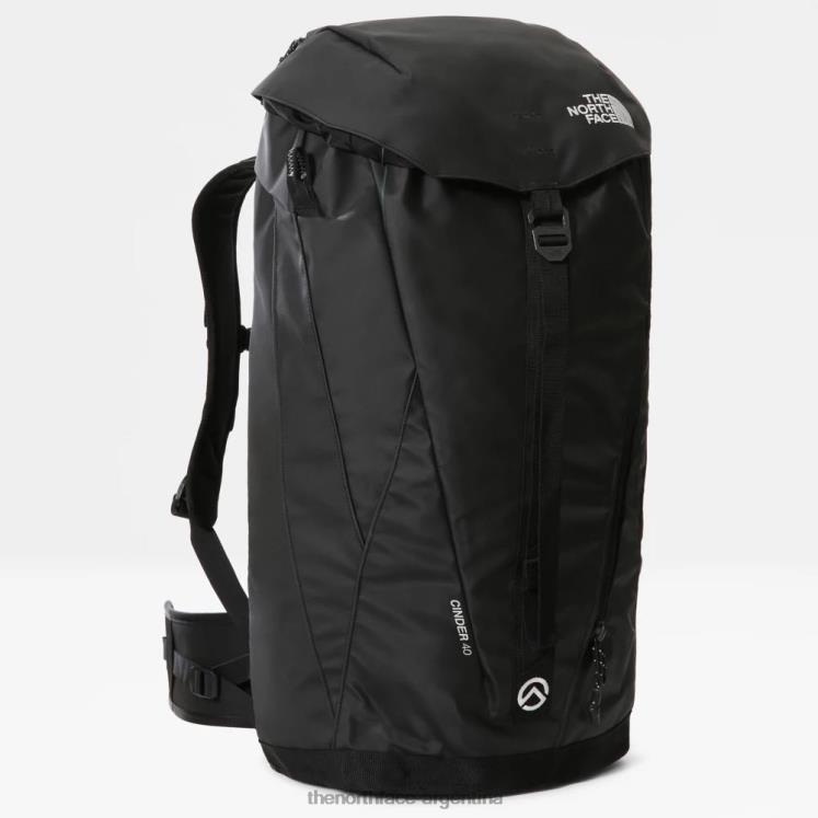 mochila de ceniza RDT8H708 remolino negro The North Face
