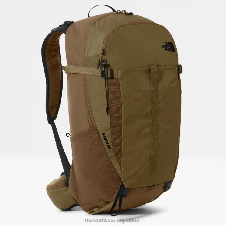 mochila de lavabo RDT8H696 oliva militar The North Face