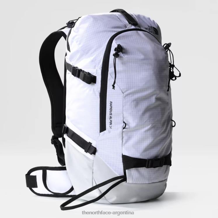 mochila rapidus alpine 34 RDT8H815 blanco The North Face