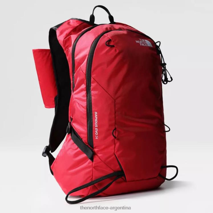 mochila rapidus evo 24 RDT8H2284 rojo The North Face