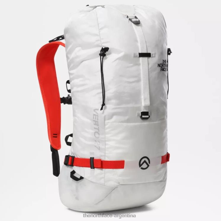 mochila verto 27 litros RDT8H707 blanco The North Face