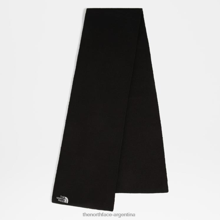 bufanda norma RDT8H989 negro The North Face