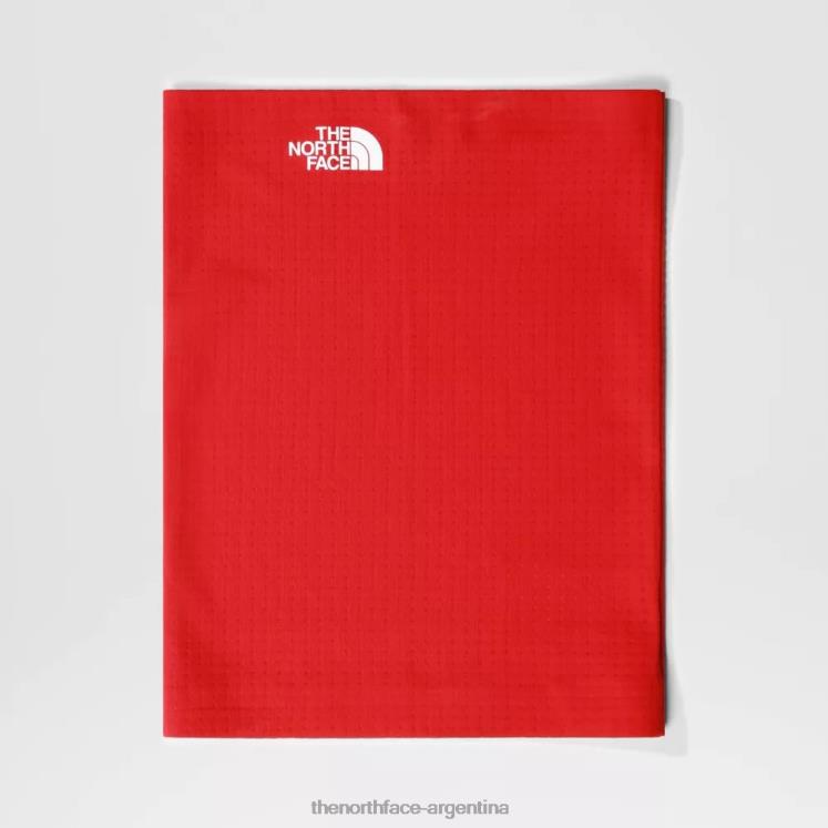 calentador de cuello fasttech RDT8H1536 rojo The North Face
