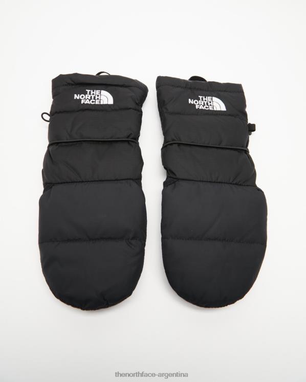 guante convertible nuptse RDT8H7226 negro The North Face