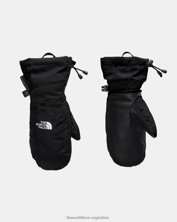 guante montana Futurelight niños RDT8H7236 negro The North Face