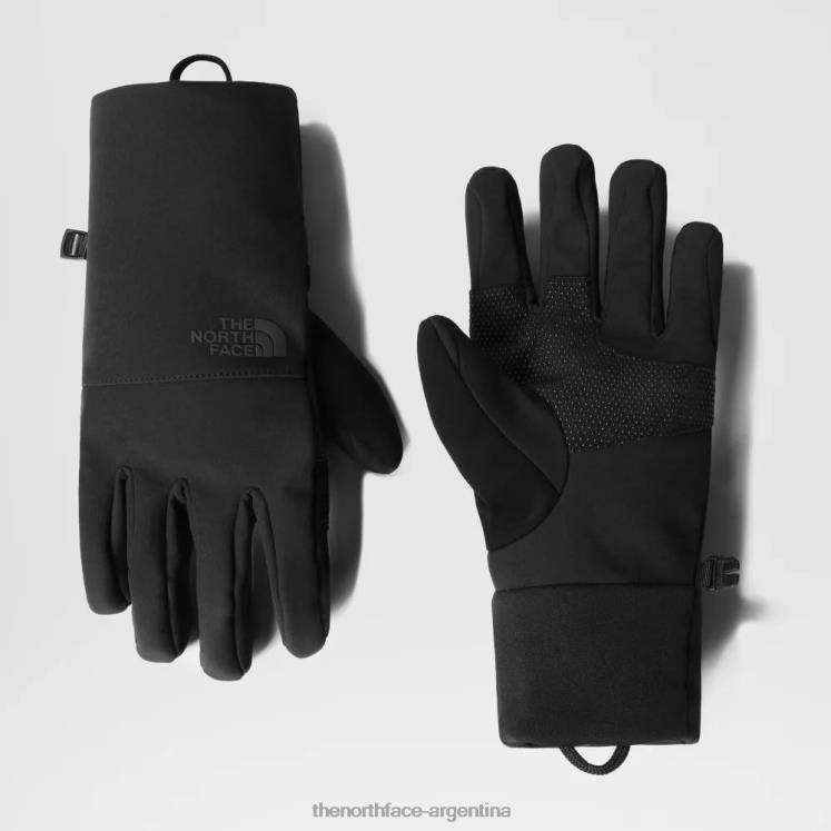 guantes aislantes apex etip para hombre RDT8H1524 negro The North Face