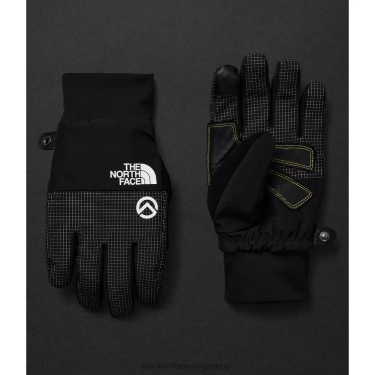 guantes alpinos lhotse RDT8H3709 negro The North Face