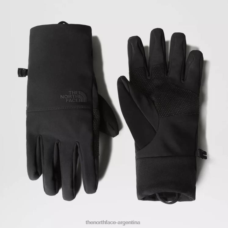 guantes apex etip mujer RDT8H1523 negro The North Face