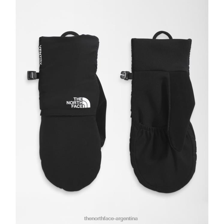 guantes convertibles ventrix RDT8H5062 negro The North Face