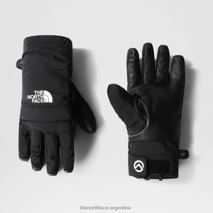 guantes cumbre sneffels RDT8H940 negro The North Face