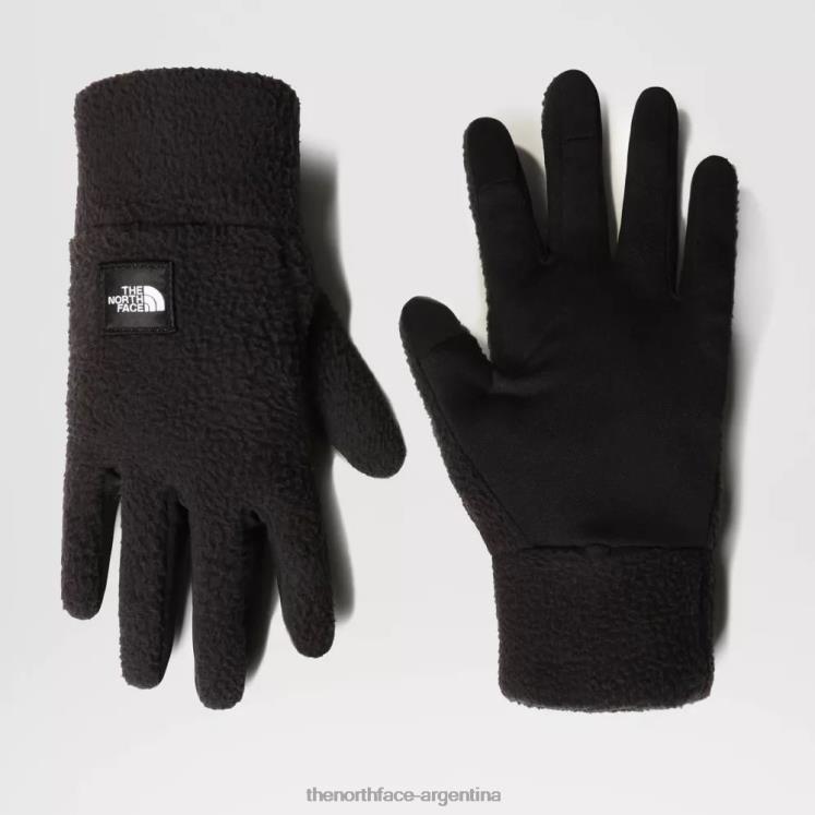 guantes de hombrefleski etip RDT8H218 negro The North Face