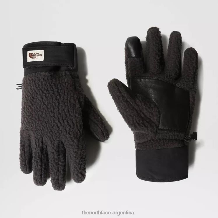 guantes de lana cragmont RDT8H1516 negro The North Face