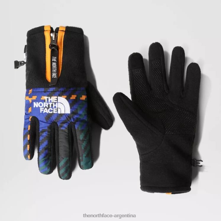 guantes denali etip RDT8H1553 verde medio The North Face