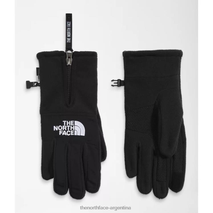 guantes denali etip RDT8H5136 negro The North Face