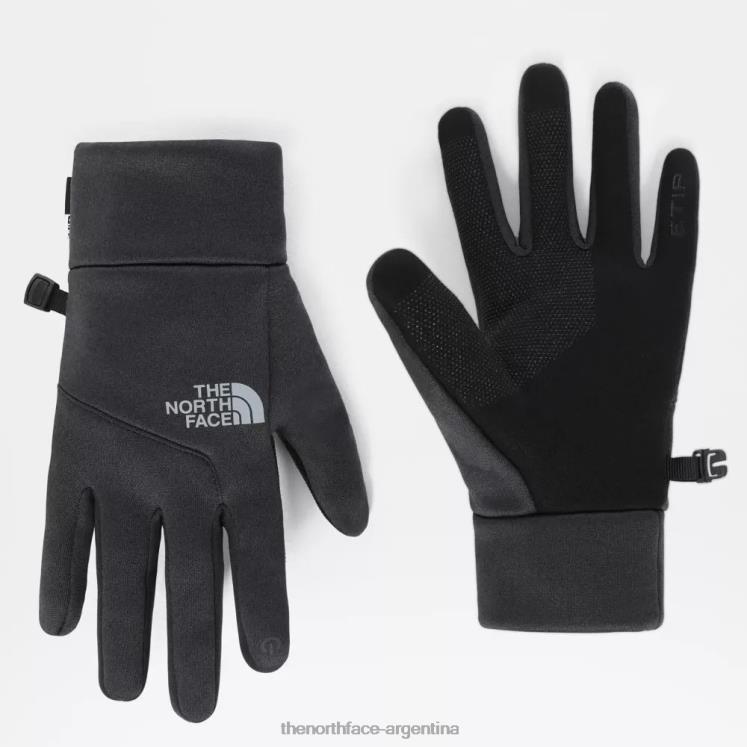 guantes etip hardface mujer RDT8H183 brezo negro The North Face