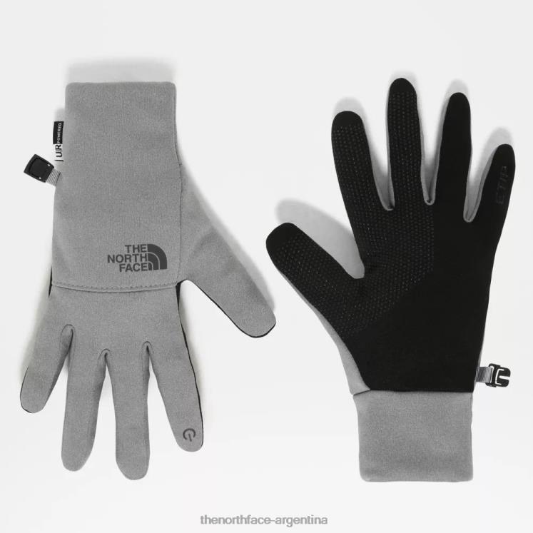guantes etip mujer RDT8H570 gris The North Face