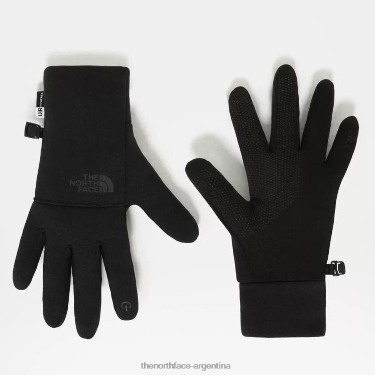 guantes etip mujer RDT8H571 negro The North Face