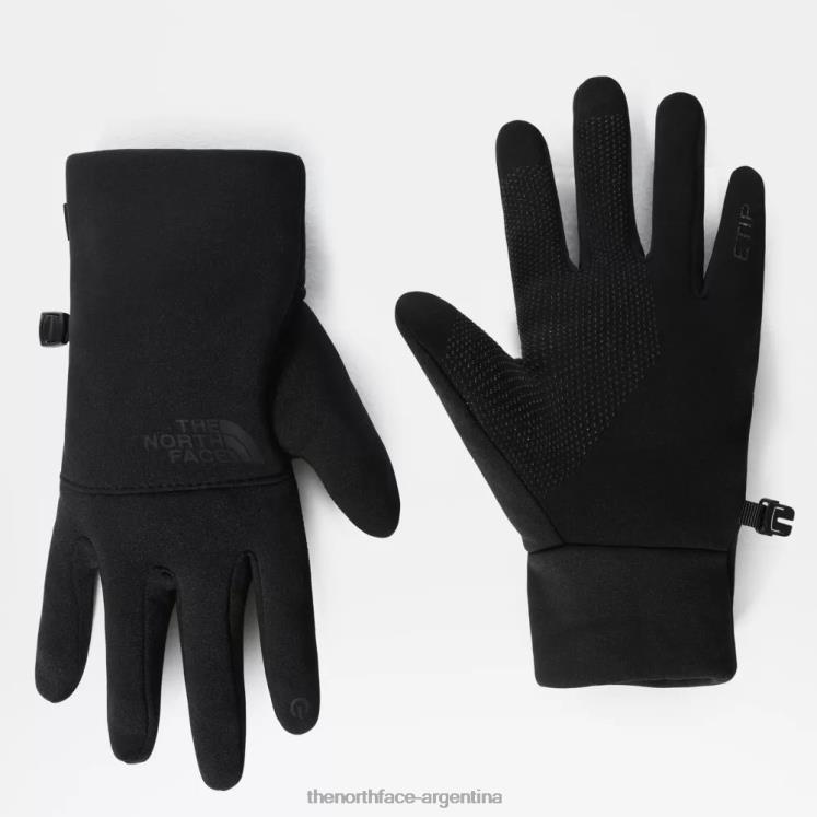 guantes etip para hombre RDT8H569 negro The North Face