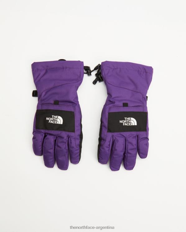 guantes montana Futurelight Etip niños RDT8H7313 gravedad púrpura The North Face