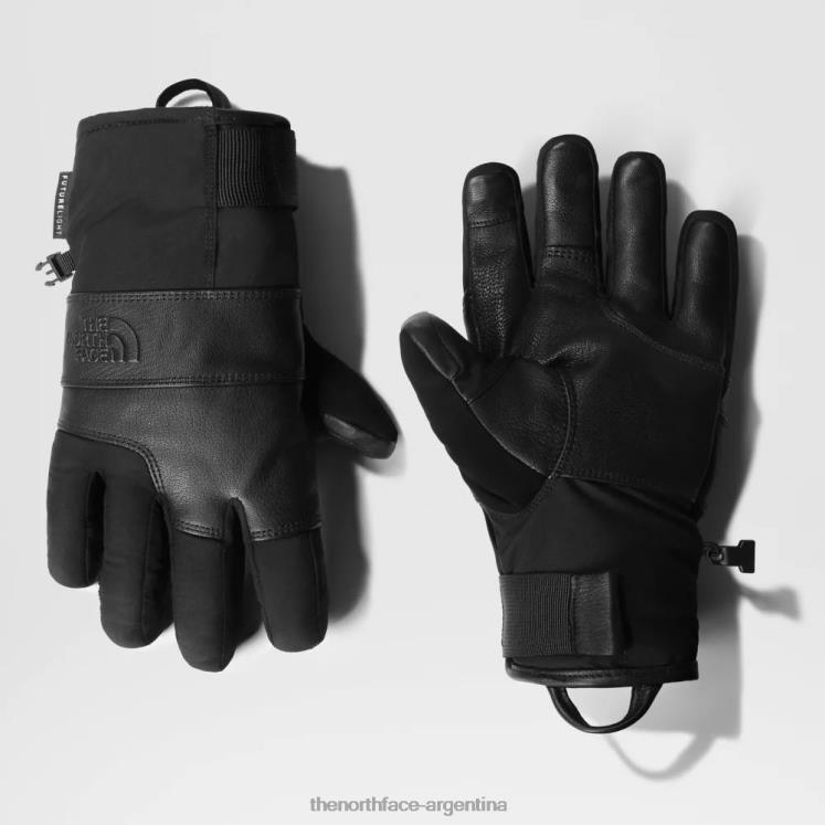 guantes montana luxe futurelight etip hombre RDT8H1805 negro The North Face