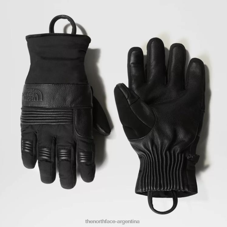 guantes montana luxe futurelight etip mujer RDT8H1806 negro The North Face
