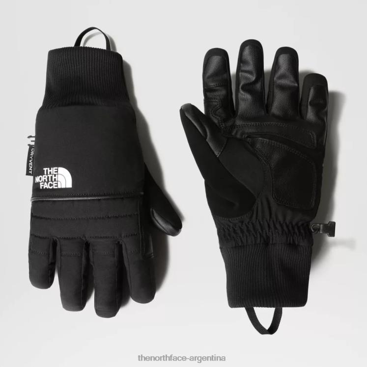 guantes montana utilitarios etip mujer RDT8H1513 negro The North Face