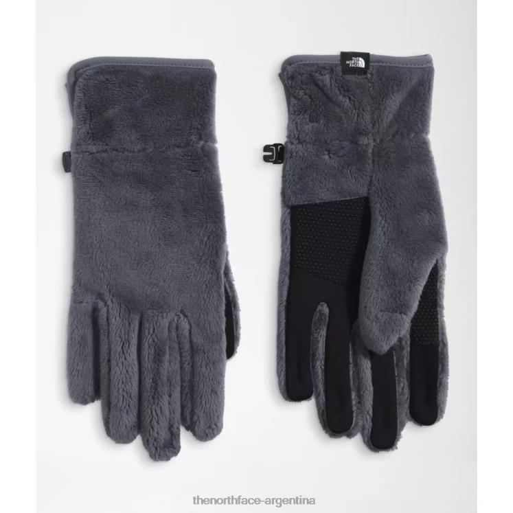 guantes osito etip mujer RDT8H5131 gris The North Face