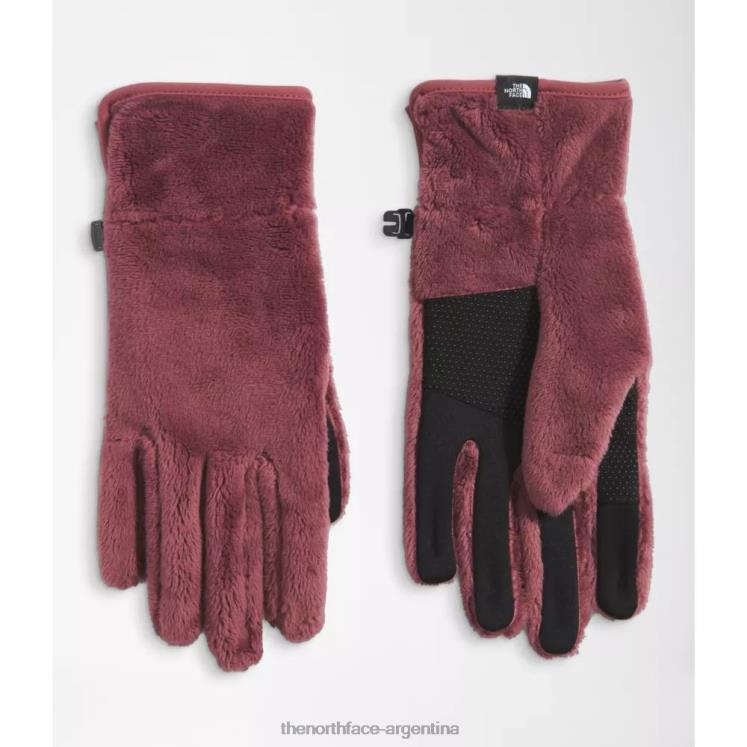 guantes osito etip mujer RDT8H5132 jengibre The North Face