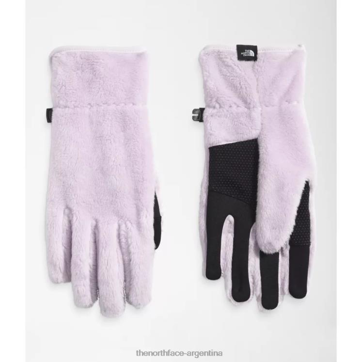 guantes osito etip mujer RDT8H5133 niebla de lavanda The North Face
