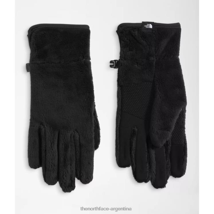 guantes osito etip mujer RDT8H5134 negro The North Face