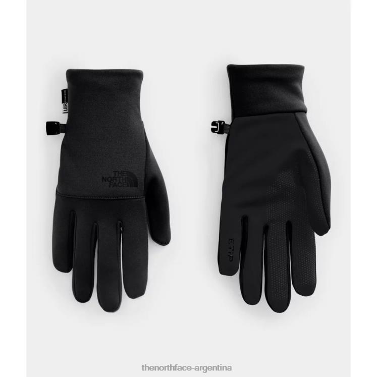 guantes reciclados etip RDT8H3628 negro The North Face
