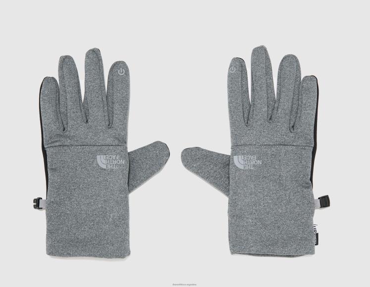 guantes reciclados etip nuevos RDT8H6753 gris The North Face