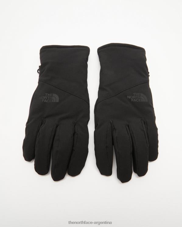 guantes shelbe raschel etip RDT8H7142 negro The North Face