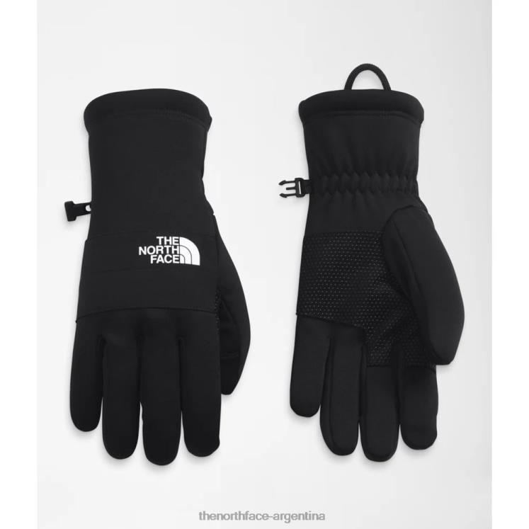 guantes sierra etip hombre RDT8H5129 negro The North Face