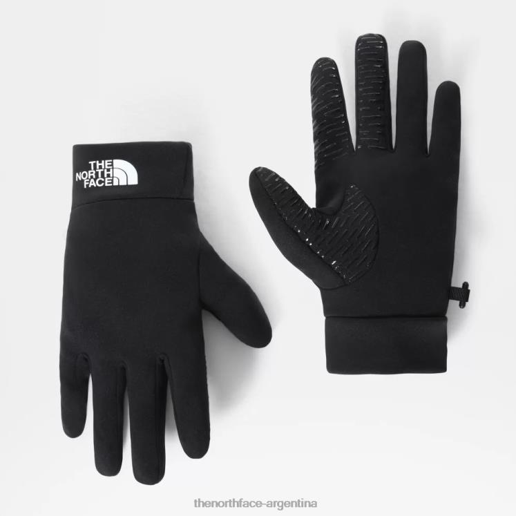 guantes tnf rino RDT8H942 negro The North Face