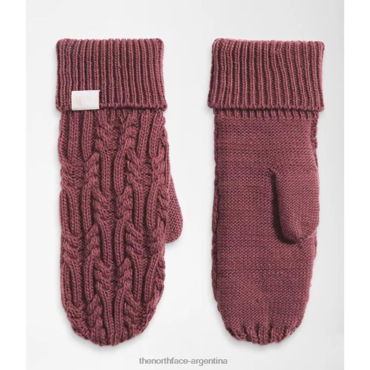 mujeres oh mega guantes RDT8H5787 jengibre The North Face