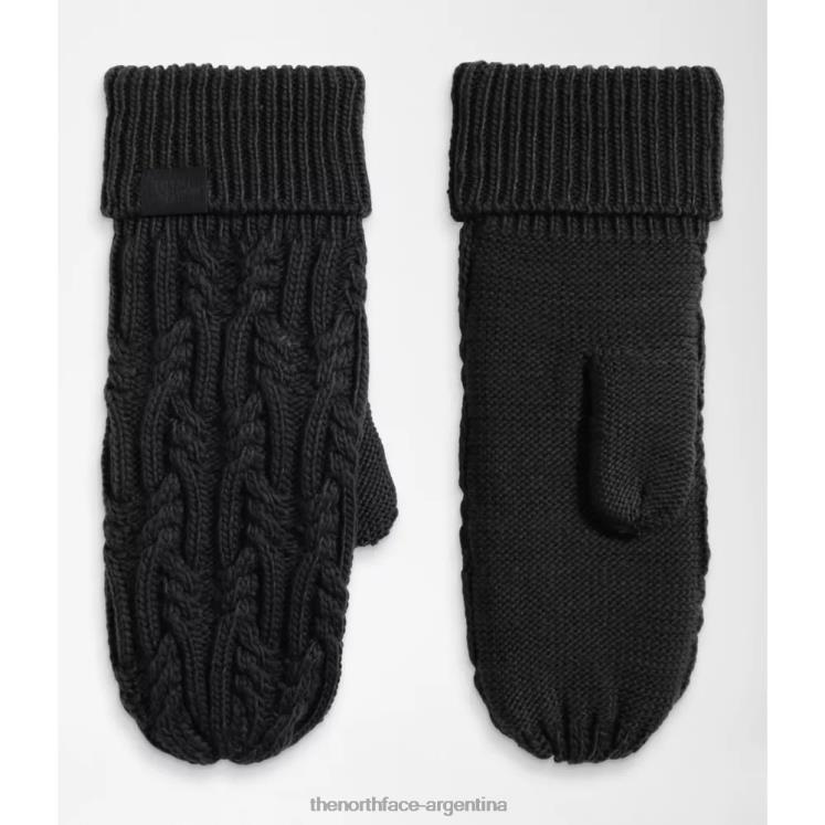 mujeres oh mega guantes RDT8H5791 negro The North Face