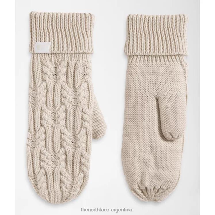 mujeres oh mega guantes RDT8H5792 blanco The North Face